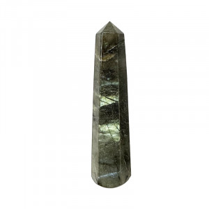 Pointe de massage en Labradorite