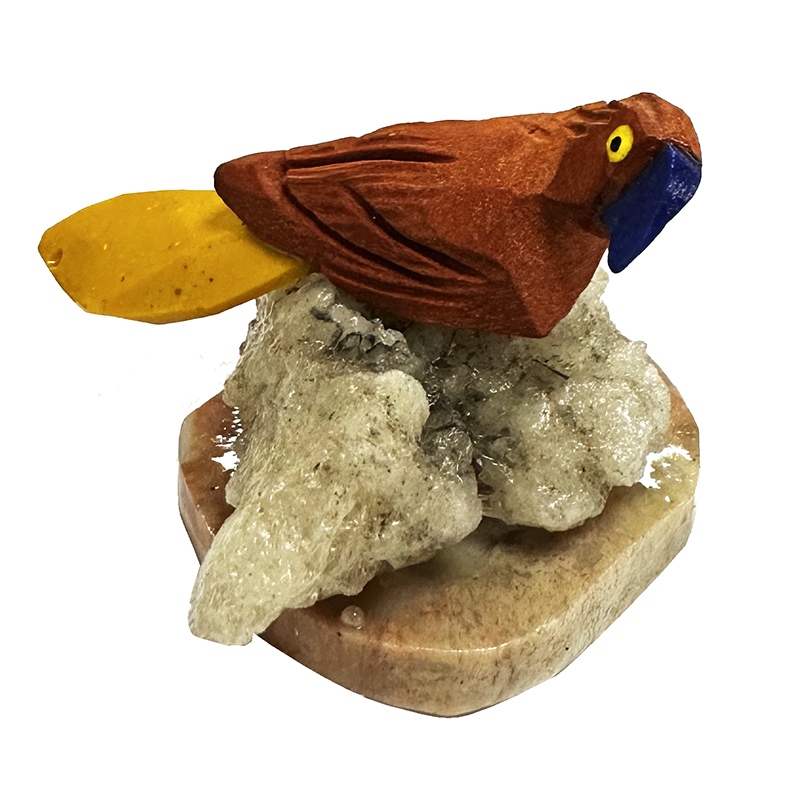 Un Oiseau sur Socle