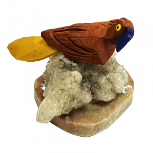 Un Oiseau sur Socle