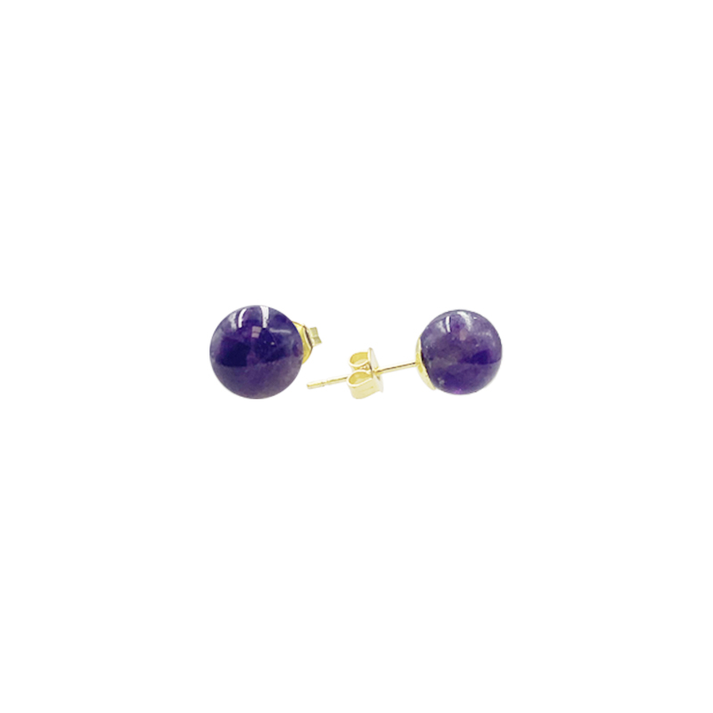 Puces d'oreilles 6 mm les 10 paires