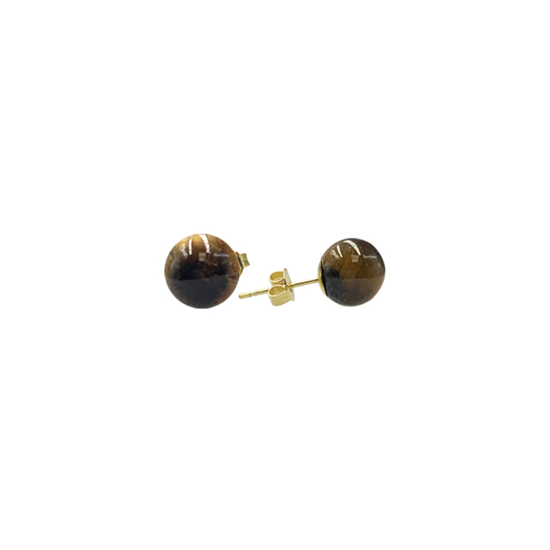 Puces d'oreilles 6 mm les 10 paires