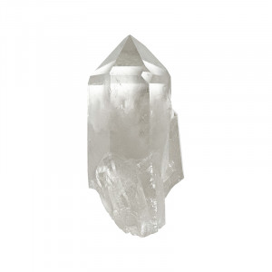 Quartz pointe isolée Corinto Brésil - La pièce