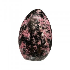 Rhodonite toute polie - la pièce