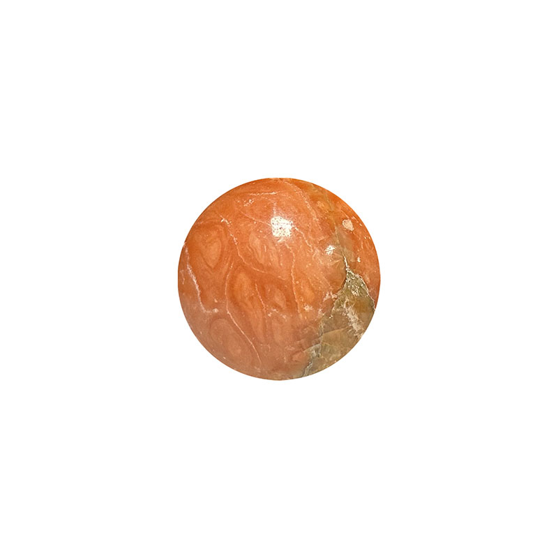 Sphère Calcite orange foncée (SCAOM1)