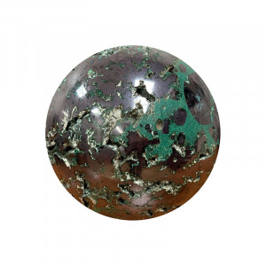 Sphère en cuprite - Pièce unique - 202008_03