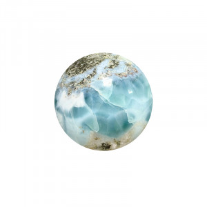 Sphere en Larimar - Qualité B - La pièce