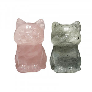 Statuette chat