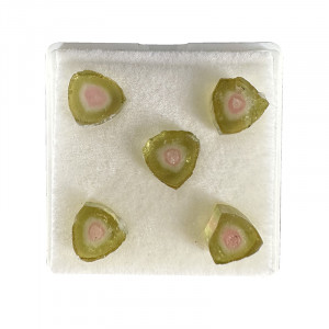 Tourmaline melon d'eau - La pièce