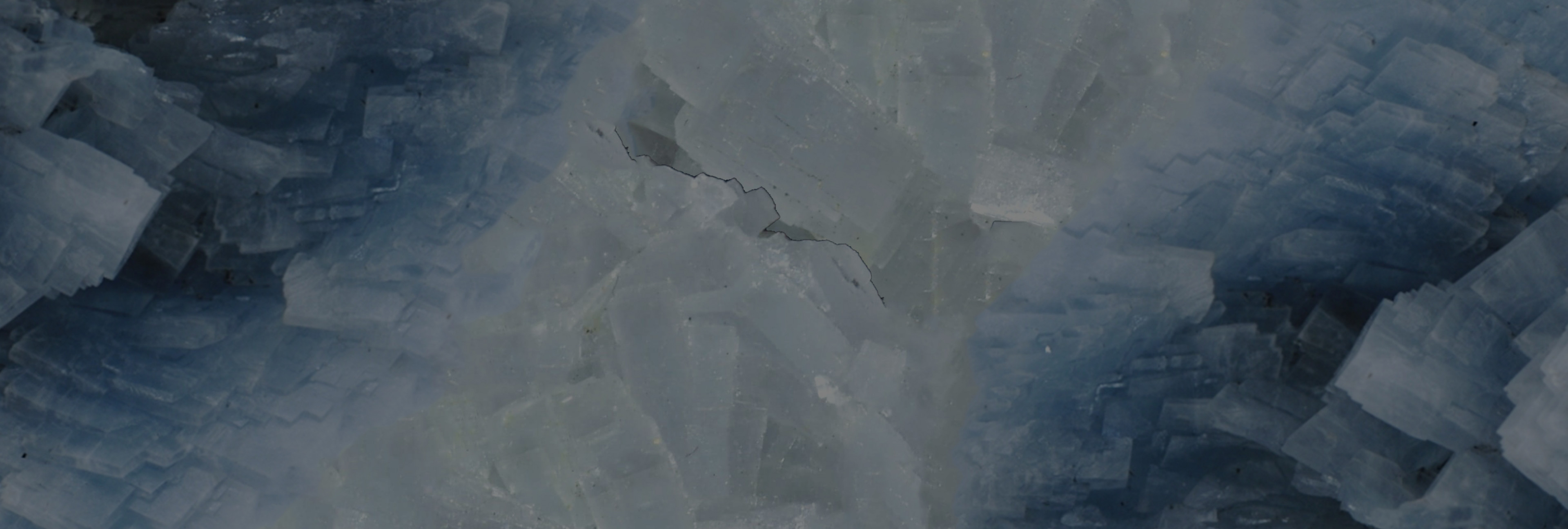 Baryte bleue (Espagne)