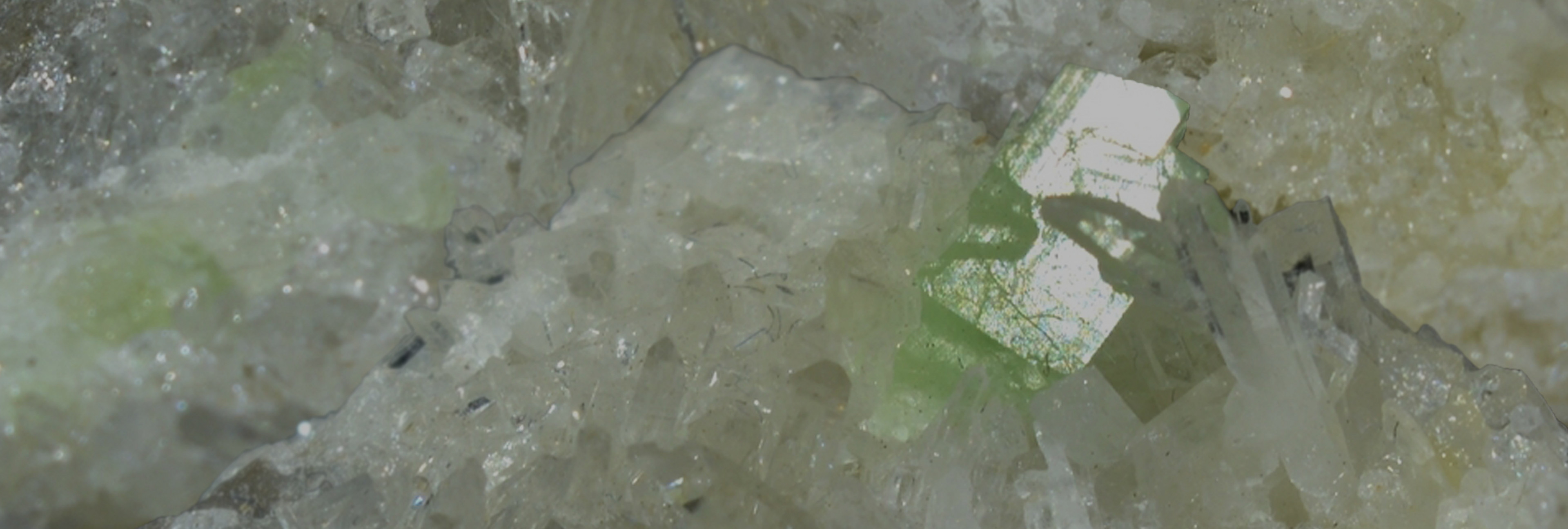 Augélite & Quartz