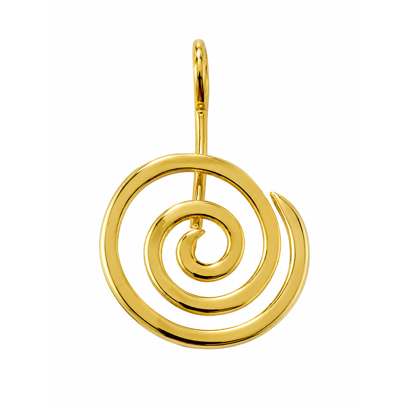 Monture donuts spirale dorée ou argentée les 30