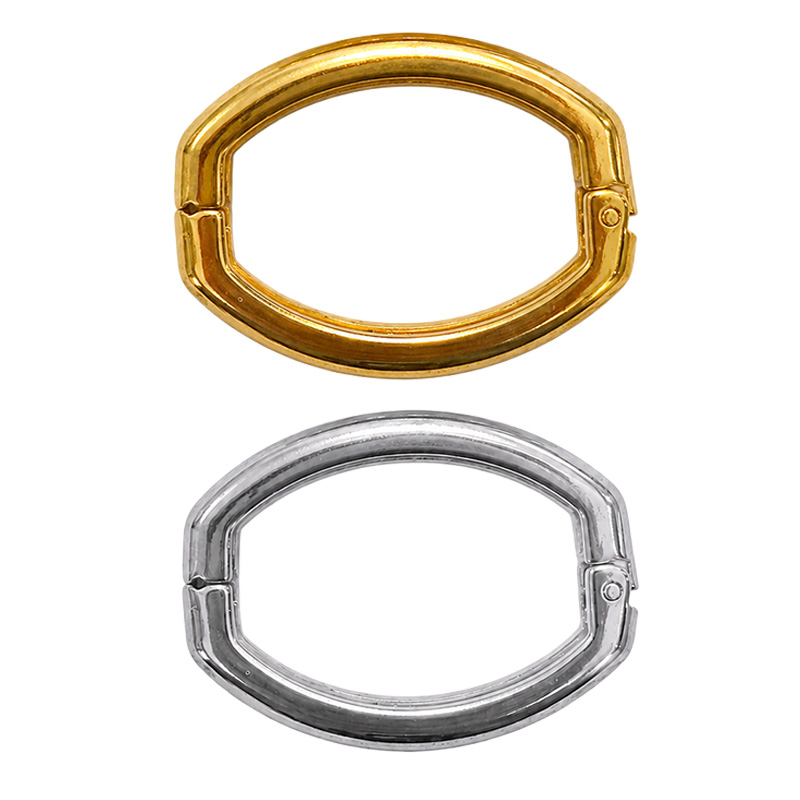 Fermoir pour collier torsade – Doré ou argenté – Lot de 20 pièces