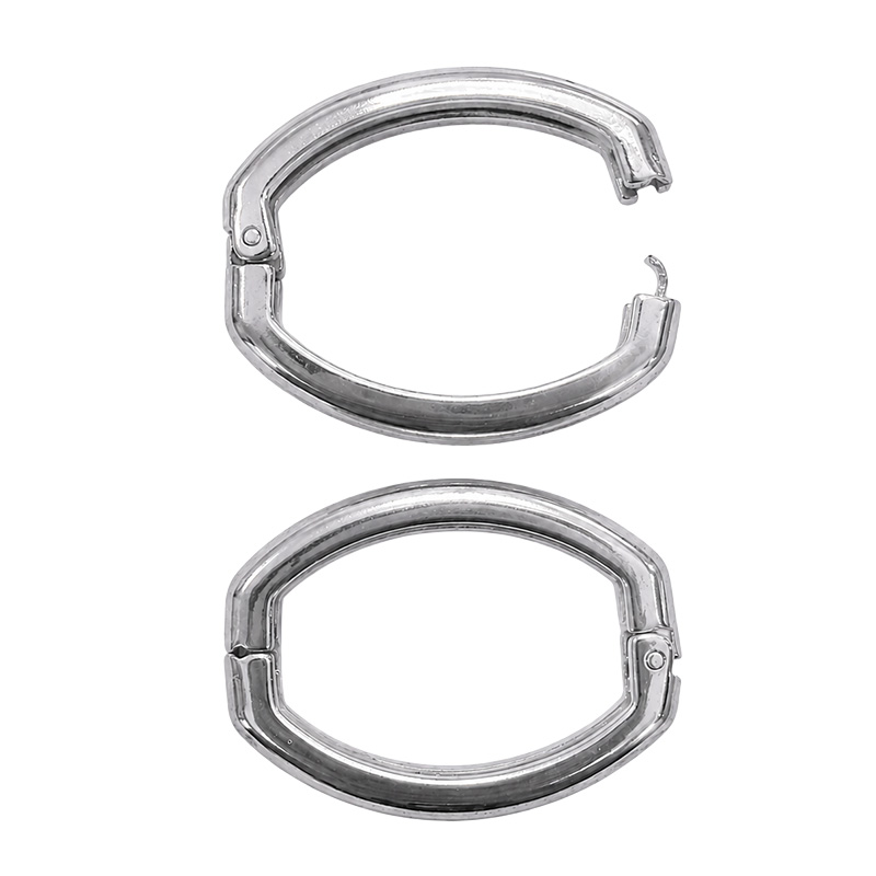 Fermoir pour collier torsade – Doré ou argenté – Lot de 20 pièces