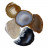 Agate Fine - env. 9 cm (Taille 3) - Les 5 pièces - Qualité B