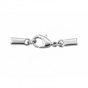 Fermoir 16mm + attaches pour cordon les 100 pcs