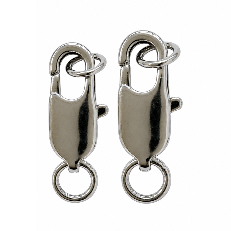 Fermoir + anneaux les 100 pcs