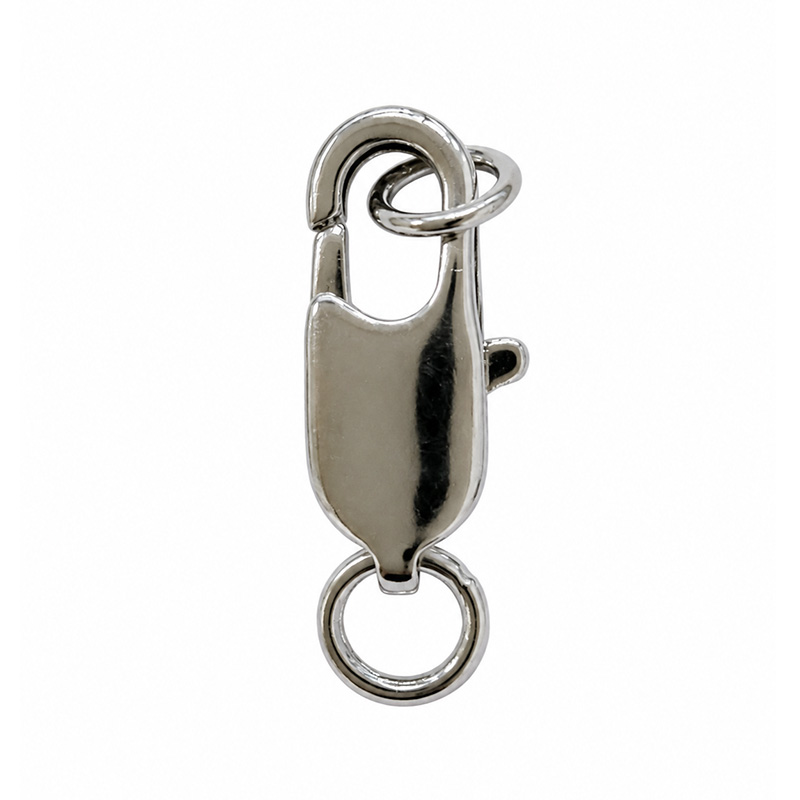 Fermoir + anneaux les 100 pcs