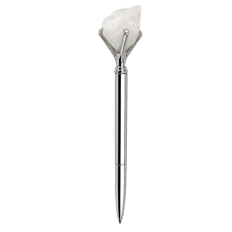 Stylo bille pierre naturelle brute - La pièce