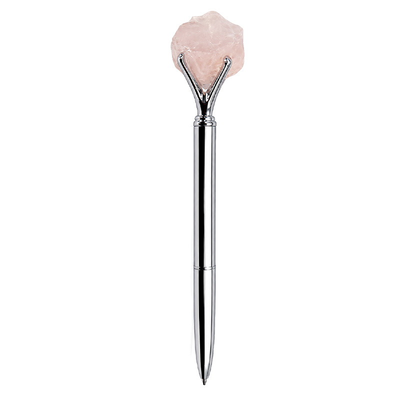 Stylo bille pierre naturelle brute - La pièce