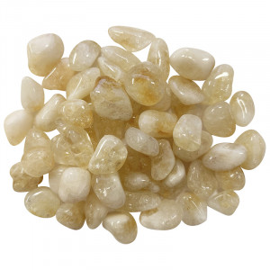 Améthyste chauffée (citrine) Q.B du Brésil pierres roulées 1KG