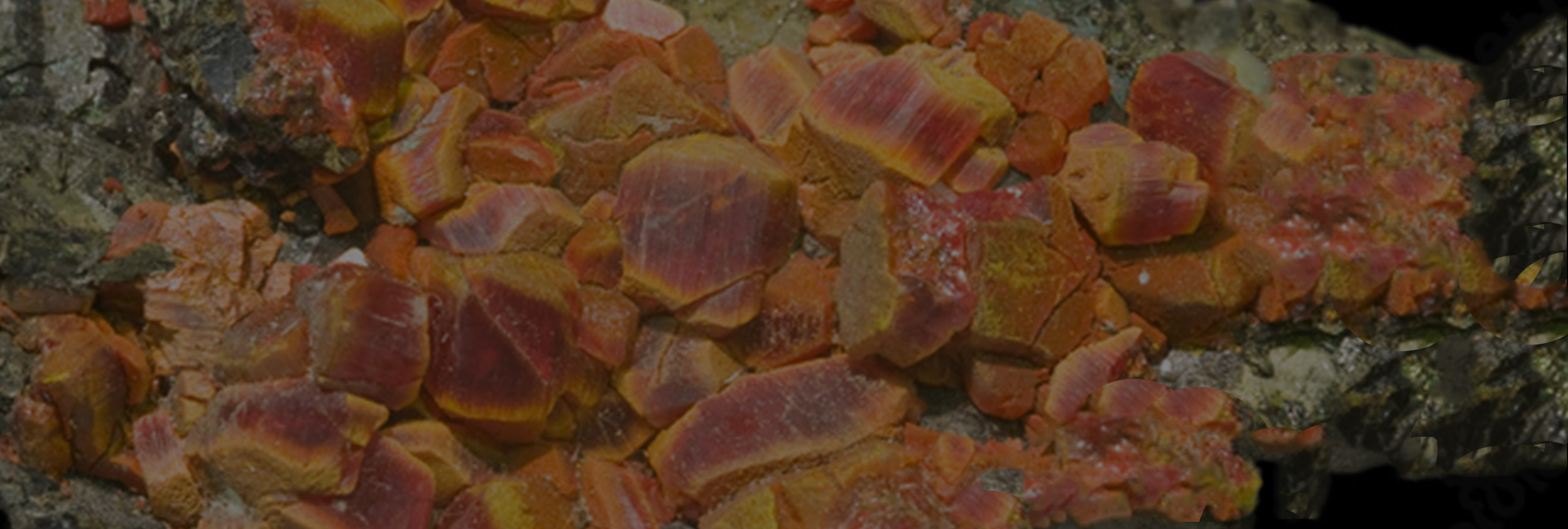 Orpiment Quartz & Pyrite - Pérou