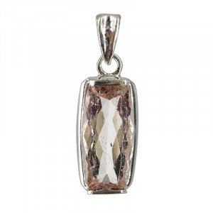 Pendentif Morganite - Pièce unique - 202511_290