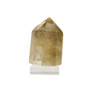 Pointe Citrine Naturelle - Pièce unique - 202601_175