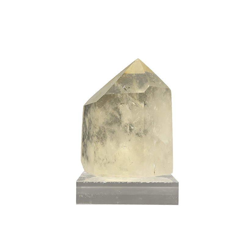 Pointe Citrine Naturelle - Pièce unique - 202601_178