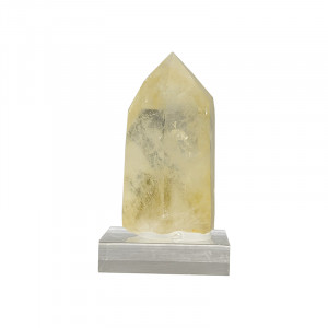 Pointe Citrine Naturelle - Pièce unique - 202601_179