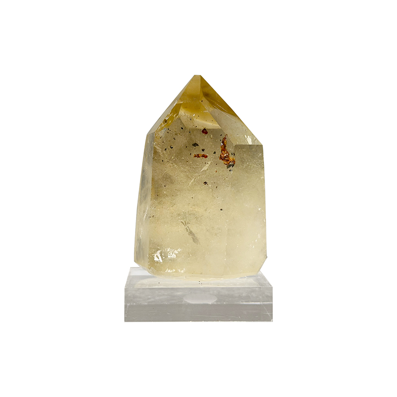 Pointe Citrine Naturelle - Pièce unique - 202601_181