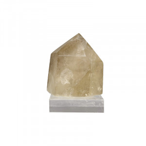 Pointe Citrine Naturelle - Pièce unique - 202601_183