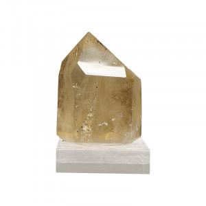 Pointe Citrine Naturelle - Pièce unique - 202601_184