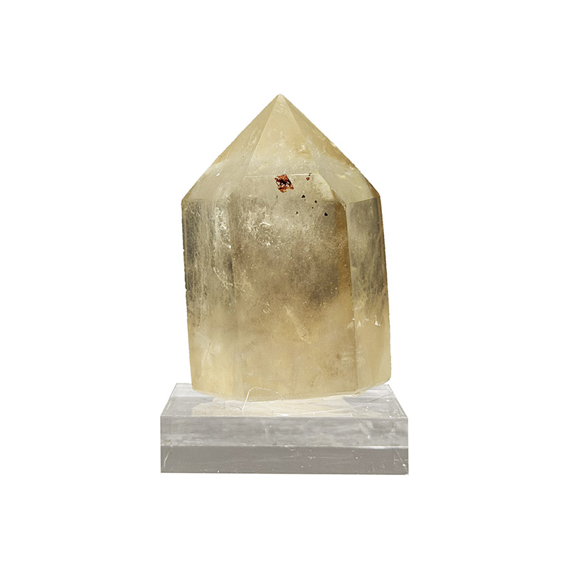 Pointe Citrine Naturelle - Pièce unique - 202601_185