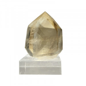 Pointe Citrine Naturelle - Pièce unique - 202601_186