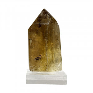 Pointe Citrine Naturelle - Pièce unique - 202601_188