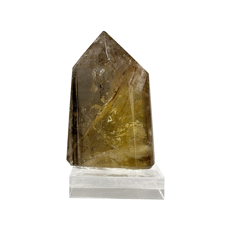Pointe Citrine Naturelle - Pièce unique - 202601_189
