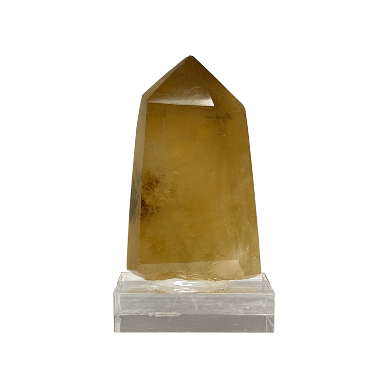 Pointe Citrine Naturelle - Pièce unique - 202601_190