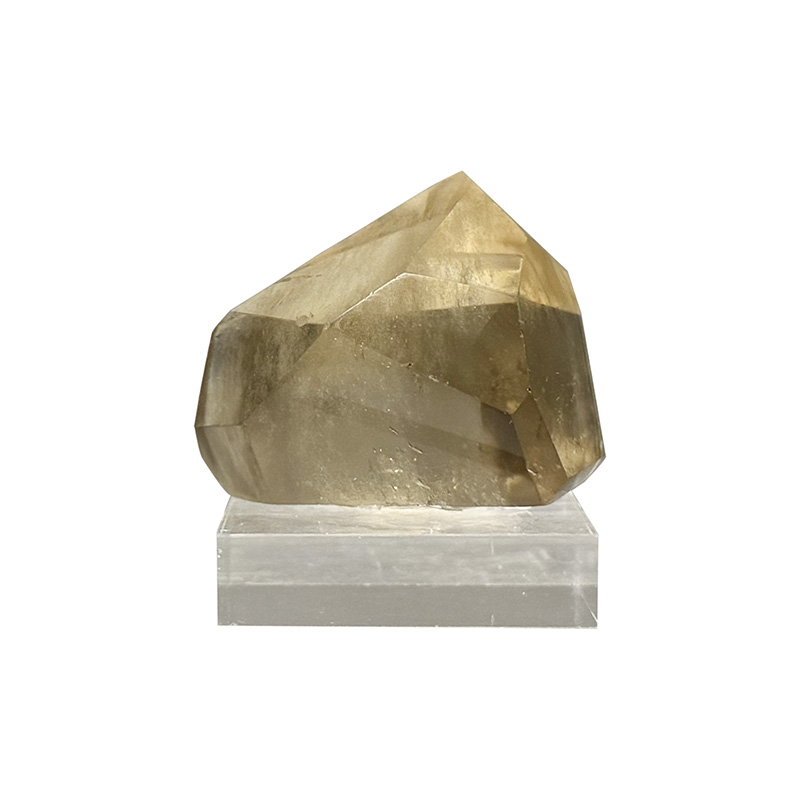 Pointe Citrine Naturelle - Pièce unique - 202601_191
