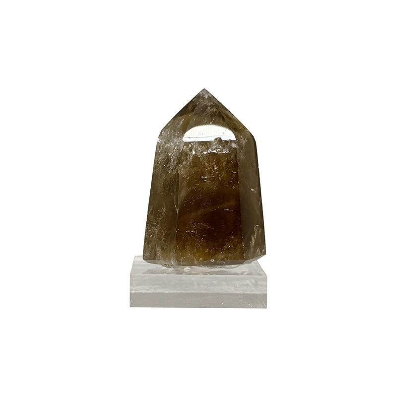 Pointe Citrine Naturelle - Pièce unique - 202601_192