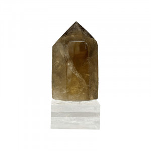Pointe Citrine Naturelle - Pièce unique - 202601_194