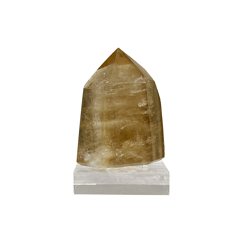 Pointe Citrine Naturelle - Pièce unique - 202601_195