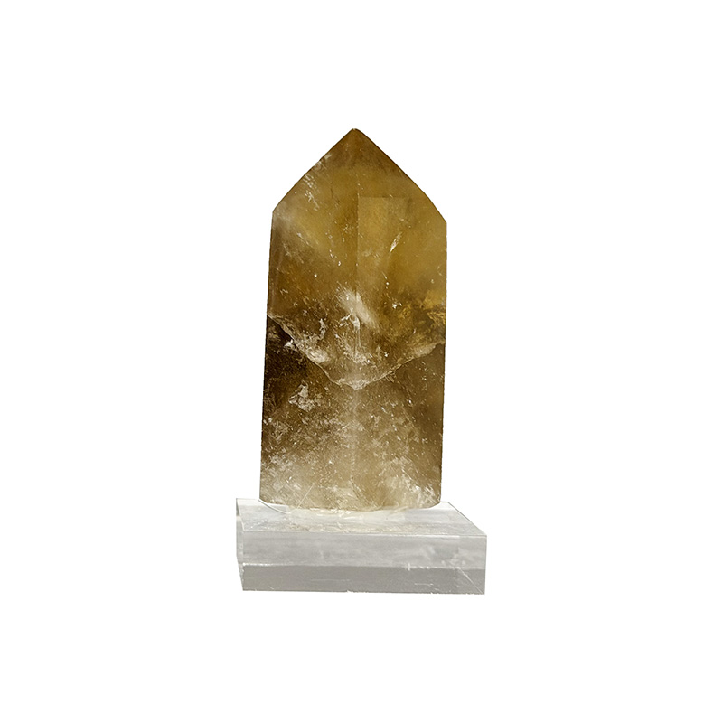 Pointe Citrine Naturelle - Pièce unique - 202601_197