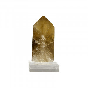 Pointe Citrine Naturelle - Pièce unique - 202601_197