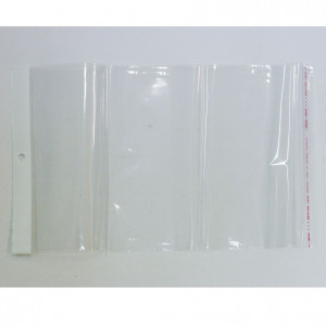 Sachet cristal avec trous 20x30cm 200 pces