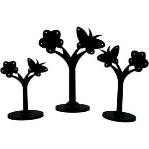 boucles d'oreilles 9. 11. et 13cm 2*3pcs