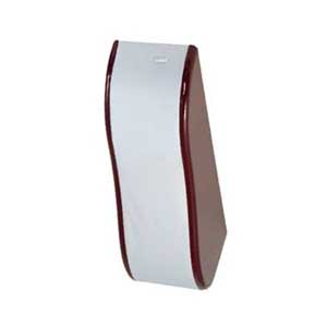 Présentoir bracelet - cadre laqué bordeaux - la pièce