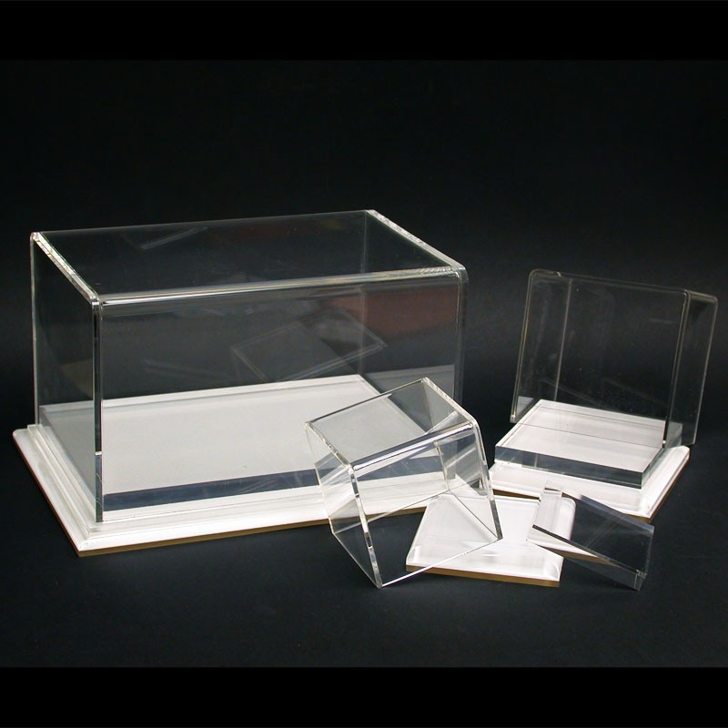 Boite luxe plexi de présentation