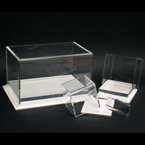 Boite luxe plexi de présentation