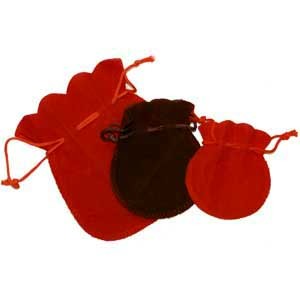 Pochettes velours lot 200 pcs