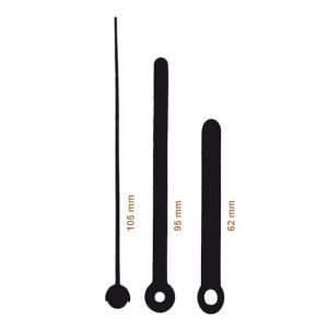 Aiguilles aluminium lot de 50